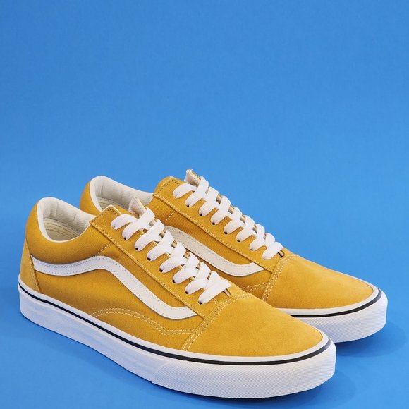 Vans Other - Vans Old Skool Color Theory Golden Yellow  Men's Skate Sneakers VN0A5KRSF3X NWT